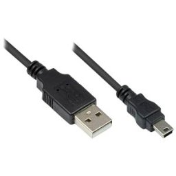 GOOD CONNECTIONS GC 3310-AM01 - USB 2.0 male A > male mini-B, 0,15m