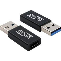 EXSYS EX-47991 - USB 3.0 A connector > C socket adapter