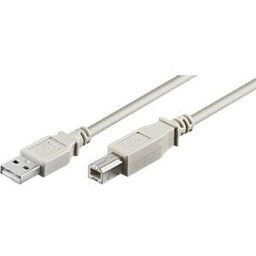 GOOBAY 50953 - USB 2.0 Hi-Speed cable, A-connector > B-connector 1.8 m grey