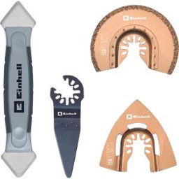 EINHELL 49708750 - Multitool set for tiles, set of 4
