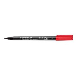 STAEDTLER 313RT - Permanent universal pen S / 0.4 mm / red