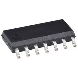 TEXAS INSTRUMENTS SMD HC 11 - AND gate, 3 element, 2 ... 6 V, SO-14