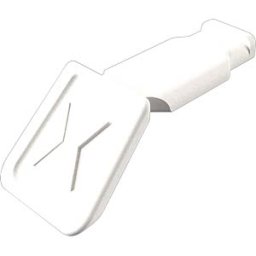 KN 00 61 10 CW - KNIPEX ColorCode Clip - 10x, white