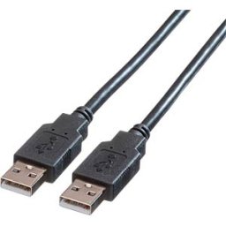 ROLINE 11028908 - USB 2.0 cable, USB type-A connector to USB-A connector, 0.8 m