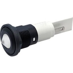 CML TECHNOLOGIES 1939125W - LED signal light, white, 12 VAC/VDC, Ø16 mm, 750 mcd