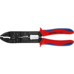 KNIPEX KN 97 22 240 - Crimping pliers for cable shoes and plug connectors