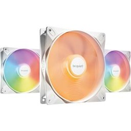 BEQUIET BQT BL128 - be quiet! LIGHT WINGS LX 140 mm PWM white, set of 3