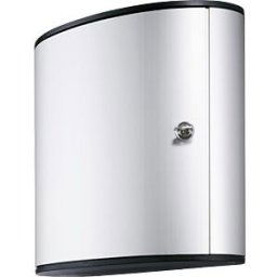 DURABLE 195123 - Key box for 18 keys, silver