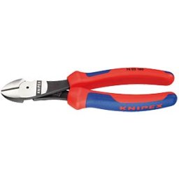 KNIPEX KN 74 02 140 - Power side cutters 140 mm