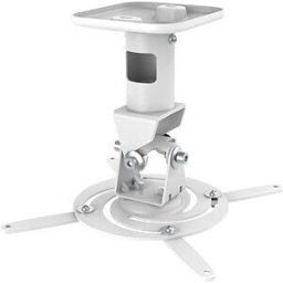 MYWALL MYW H16-1EWL - Ceiling bracket for projectors, white