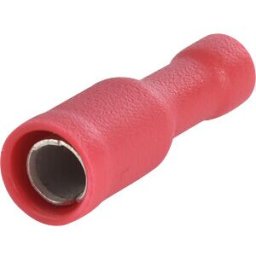 VOGT AG VT RSH-R - Round connector sleeve, 0.5 - 1.5mm², red