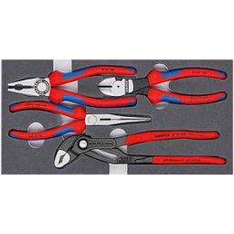 KNIPEX KN 00 20 01 V15 - Pliers Sets in a foam tray