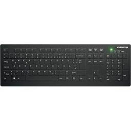 CHERRY AK-C8112FUSBDE - Wireless keyboard, USB, IP68, can be disinfected, black, QWERTZ