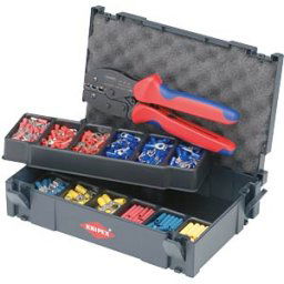 KNIPEX KN 97 90 21 - Crimping assortment for cable connectors