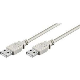 GOOBAY 93375 - USB 2.0 Hi-Speed cable A-connector > A-connector 1.8 m grey