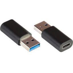 GOOD CONNECTIONS GC USB-AD300 - USB 3.0 Adapter, A-plug > C-socket, black
