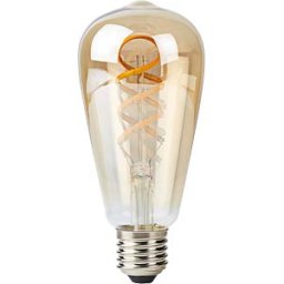 NEDIS N WIFILRT10ST64 - Smart light, lamp, E27, 4.9 W, Wi-Fi, filament