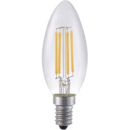 SCHIEFER LIGHTING SCHI LX023840312 - LED bulb E14, 4 W, 370 lm, 2500 K, filament, dimmable