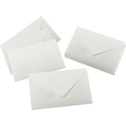 SIGEL DU701 - Envelope, C6, white paper, 24 pieces