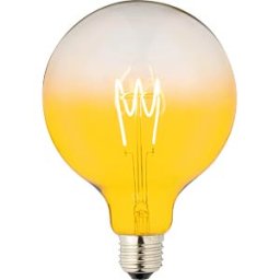SCHIEFER LIGHTING SCHI LF023925005 - E27 TR G125x180 140Lm 4W Yellow