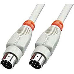 LINDY 31532 - 8-pin mini DIN cable, connector/connector, 2.0 m