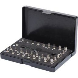 KS TOOLS GMBH KS 503.4670 - Micro bit set, 32 pieces
