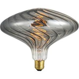 SCHIEFER LIGHTING SCHI LF023911903 - E27 Ufo 200x145 100Lm 4W 822 Smoke