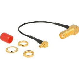 DELOCK 89626 - Antenna Cable SMA 90° jack > MMCX