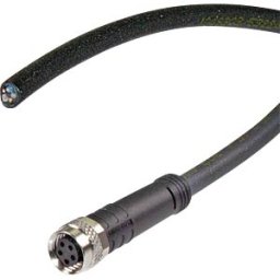 LED2WORK L2W 200100-24 - Sensor cable, 5 m, 5-pin, open/M8 socket, for 24 V