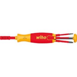 WIHA 41234 - Magazine bit holder LiftUp with 6 slimBits