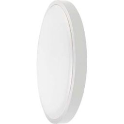 V-TAC VT-76621-24 - Ceiling light fixture, 24 W, 2500 lm, 3000 K, white, IP44, round