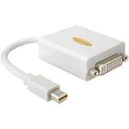 DELOCK 65129 - Mini DisplayPort > DVI 24+5-pin socket adapter
