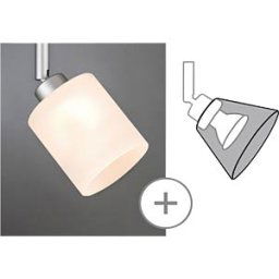 PAULMANN PLM 60004 - DecoSystems Zyli shade, max. 50 W, glass