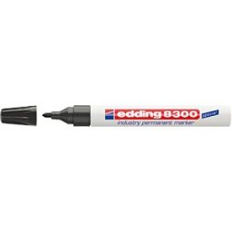 EDDING 8300SW - Industrial permanent marker, black