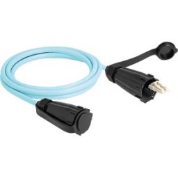 DELOCK 87889 - Fiber optic cable LC duplex, multimode, OM3, IP68, 2 m