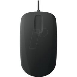 CHERRY AK-PMH3OSUSB - Mouse, USB, IP68, disinfectable, black