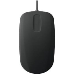 CONTOUR AK-PMH3OSUSB - Mouse, USB, IP68, disinfectable, black