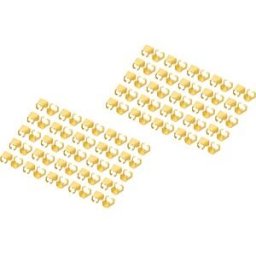 DIGITUS DIGI A-CC-Y - Color clips for patch cables, yellow, 100 pieces