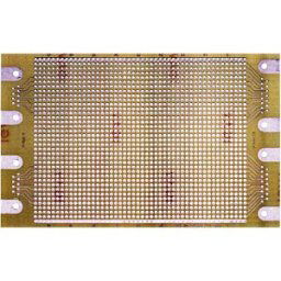 ROTH-ELEKTRONIK RE 224HP - Prototyping board, D-Sub, laminated paper, solder lacquer, 160 x