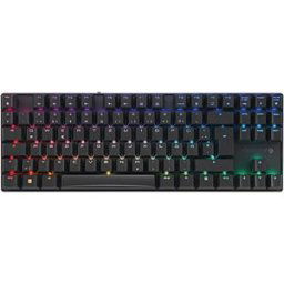 CHERRY G80-3882LXADE-2 - Gaming keyboard, wireless, RGB, MX BROWN, black, DE