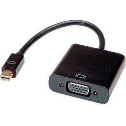 VALUE 12993126 - DisplayPort adapter, Mini DP plug to VGA socket