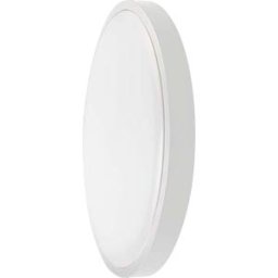 V-TAC VT-76181-24 - Ceiling light fixture, 24 W, 2500 lm, 3000 K, white, IP44, round