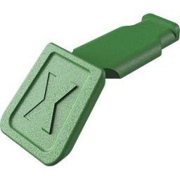 KN 00 61 10 CG - KNIPEX ColorCode Clip - 10x, green