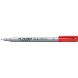 STAEDTLER 316RT - Non-permanent pen F / 0.6 mm / red
