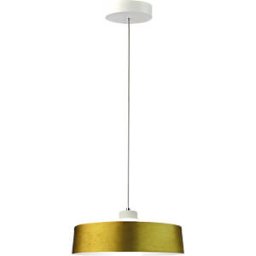 V-TAC VT-3938 - Pendulum light, 7 W, 400 lm, 3000 K, circular, gold