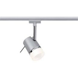 PAULMANN PLM 97612 - URail rail spotlight Pipe, GU10, max. 10 W, dimmable, chrome/chr