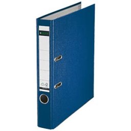 LEITZ 10155035 - Leitz 180° Lever Arch File Plastic, blue