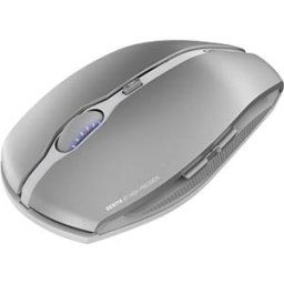 CHERRY JW-7500SI - Mouse, Bluetooth, GENTIX BT, silver