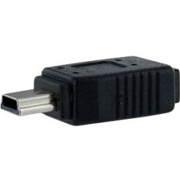 STARTECH.COM ST UUSBMUSBFM - USB 2.0 adapter mini B connector > micro B socket