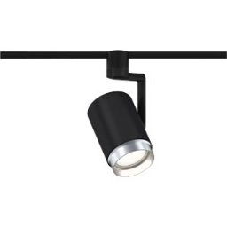 PAULMANN PLM 96985 - URail rail spotlight Asthene, E27, max. 50 W, dimmable, black
